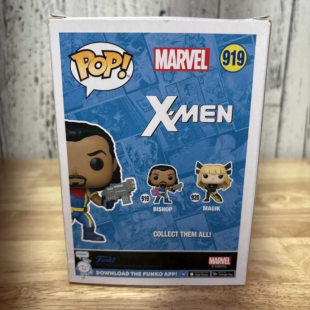 Funko Pop! Vinyl: Marvel‎ - Bishop - Walgreens (Exclusive) #919